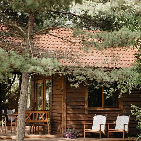 Berzu Namelis - Birch Cabin Kutsyuny Exteriör bild