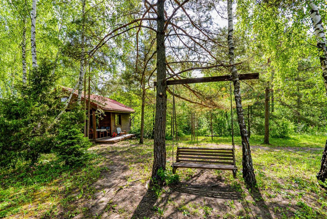 Berzu Namelis - Birch Cabin Kutsyuny Exteriör bild