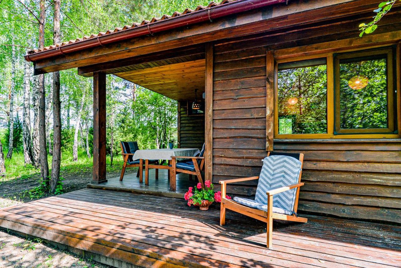 Berzu Namelis - Birch Cabin Kutsyuny Exteriör bild