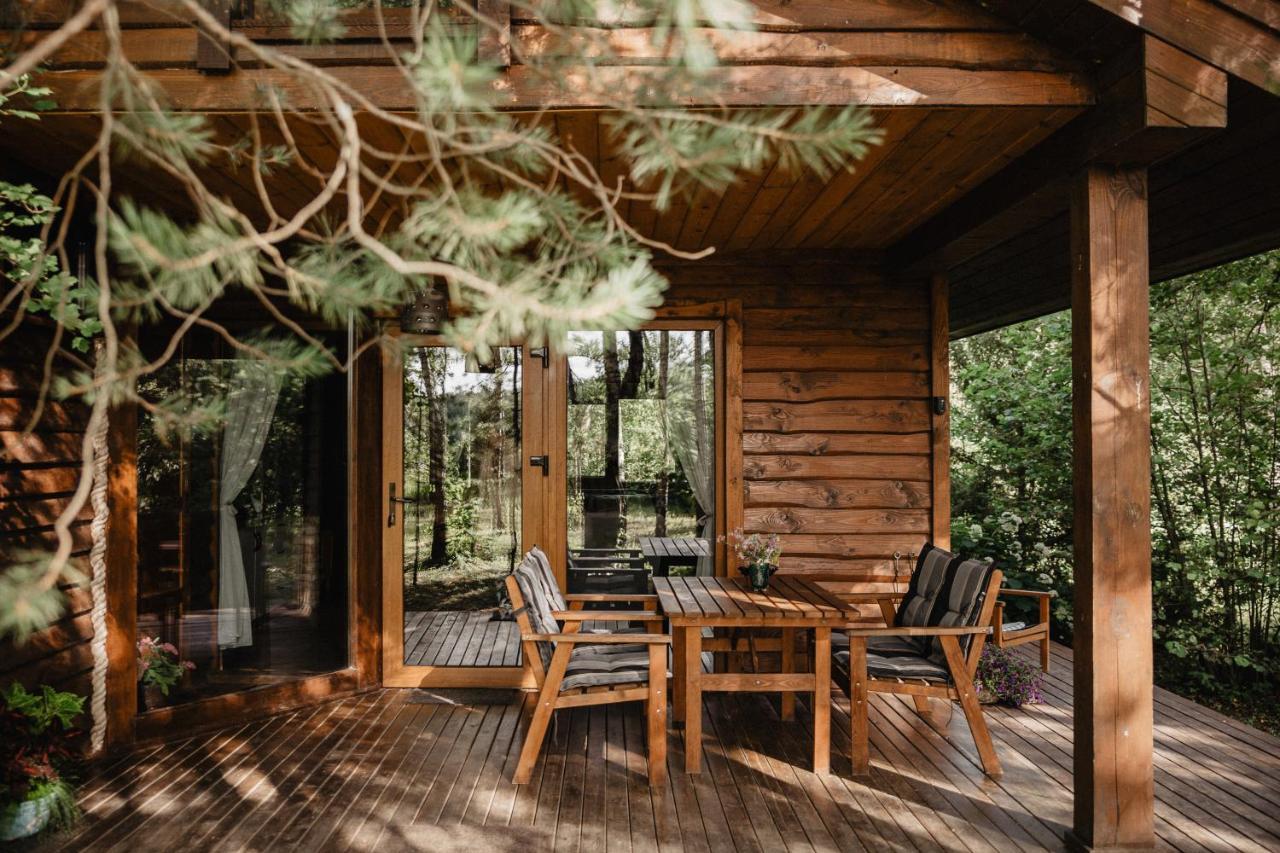 Berzu Namelis - Birch Cabin Kutsyuny Exteriör bild