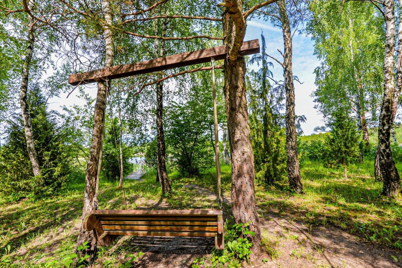 Berzu Namelis - Birch Cabin Kutsyuny Exteriör bild