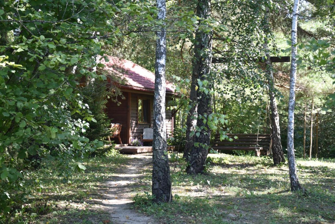 Berzu Namelis - Birch Cabin Kutsyuny Exteriör bild