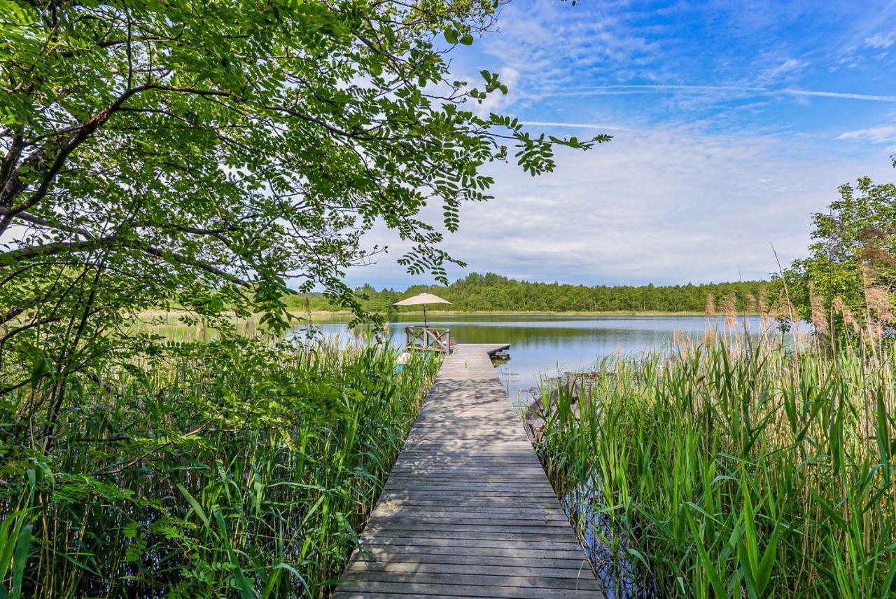 Berzu Namelis - Birch Cabin Kutsyuny Exteriör bild