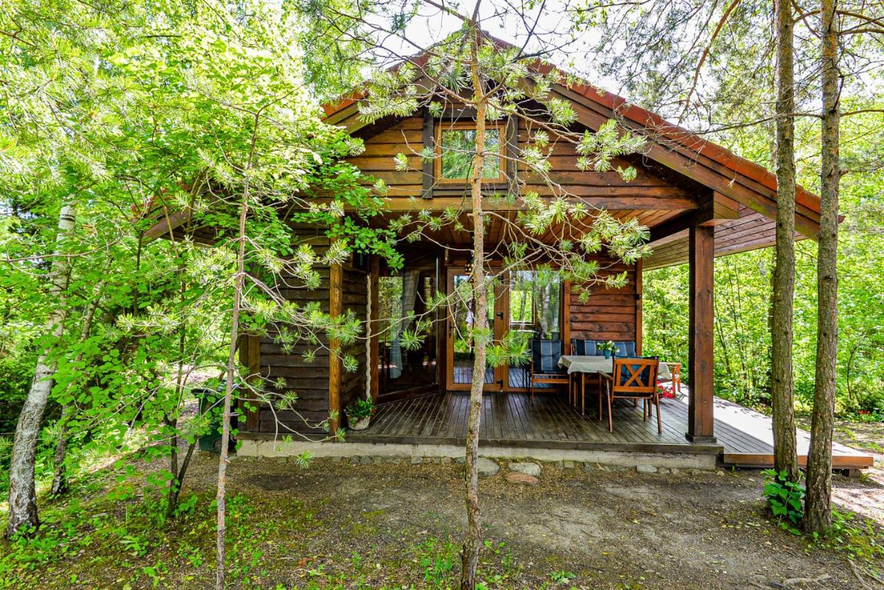 Berzu Namelis - Birch Cabin Kutsyuny Exteriör bild
