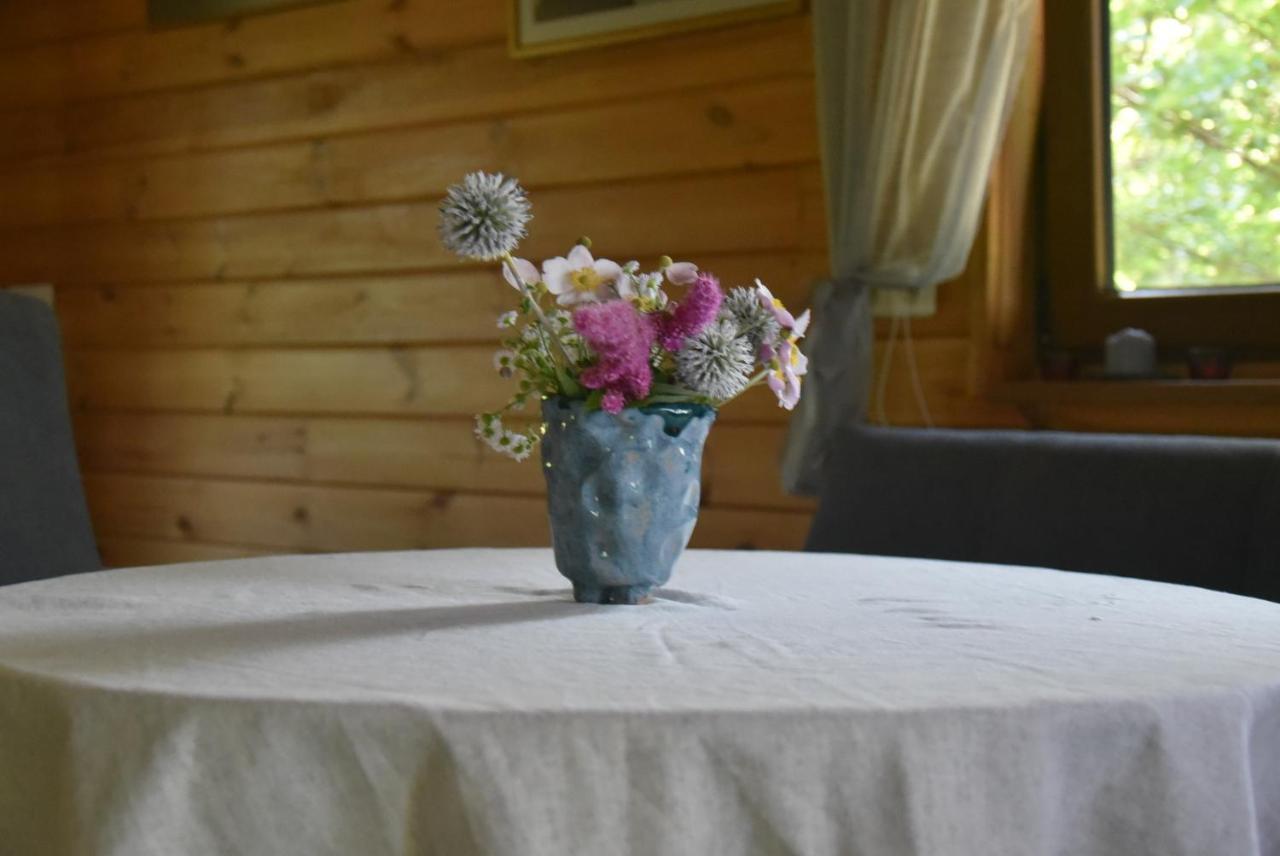 Berzu Namelis - Birch Cabin Kutsyuny Exteriör bild