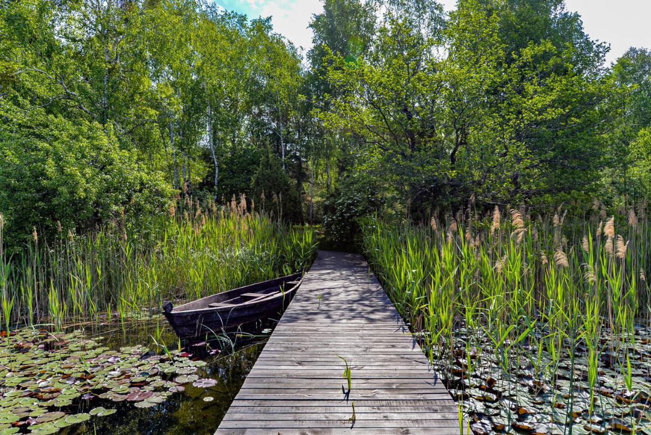 Berzu Namelis - Birch Cabin Kutsyuny Exteriör bild