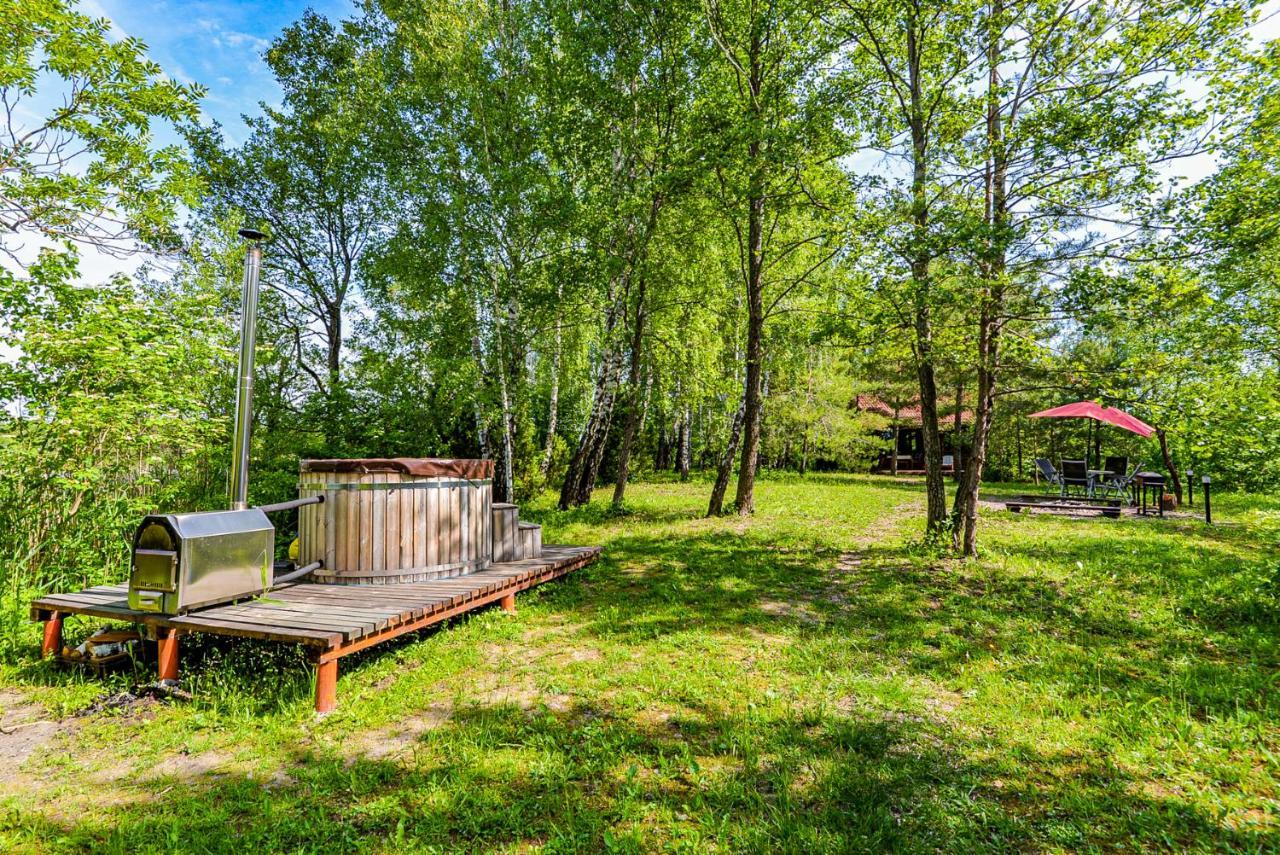 Berzu Namelis - Birch Cabin Kutsyuny Exteriör bild
