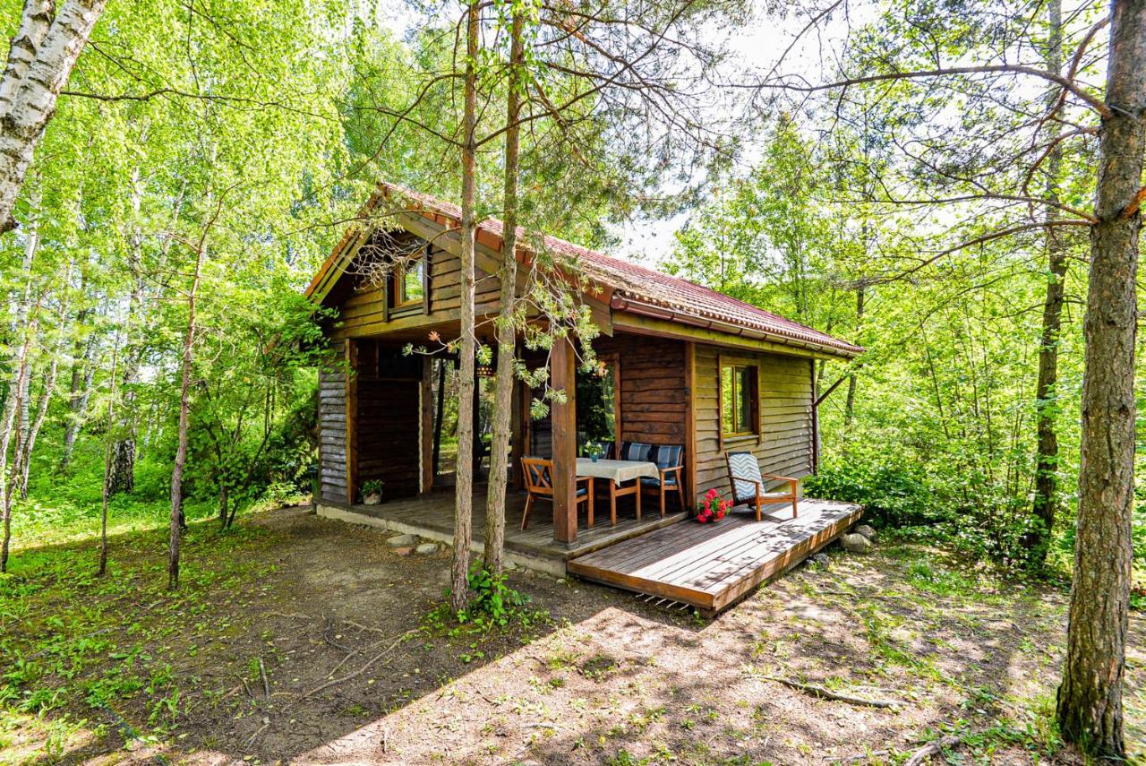 Berzu Namelis - Birch Cabin Kutsyuny Exteriör bild