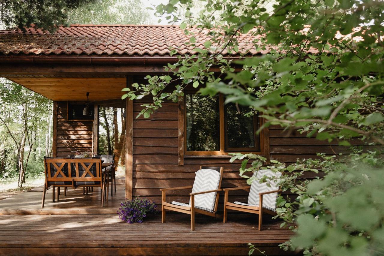 Berzu Namelis - Birch Cabin Kutsyuny Exteriör bild