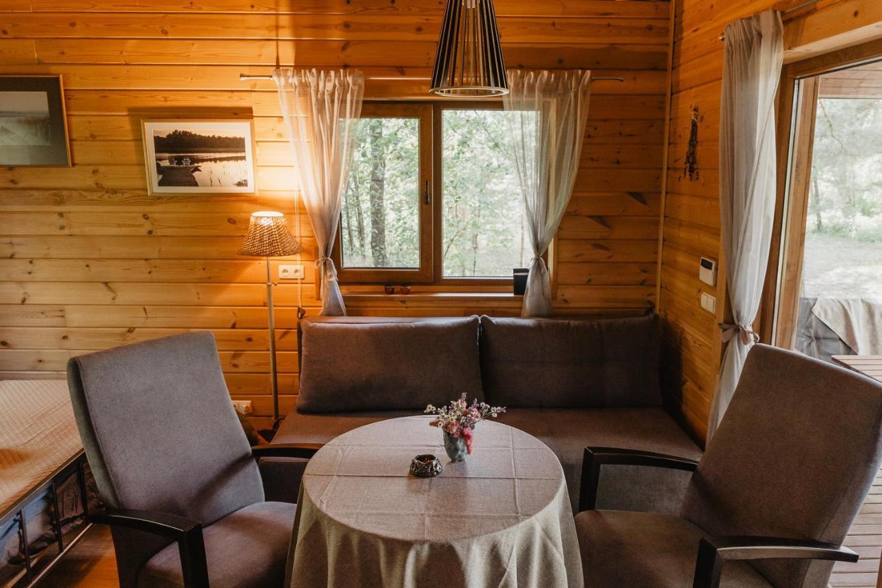 Berzu Namelis - Birch Cabin Kutsyuny Exteriör bild