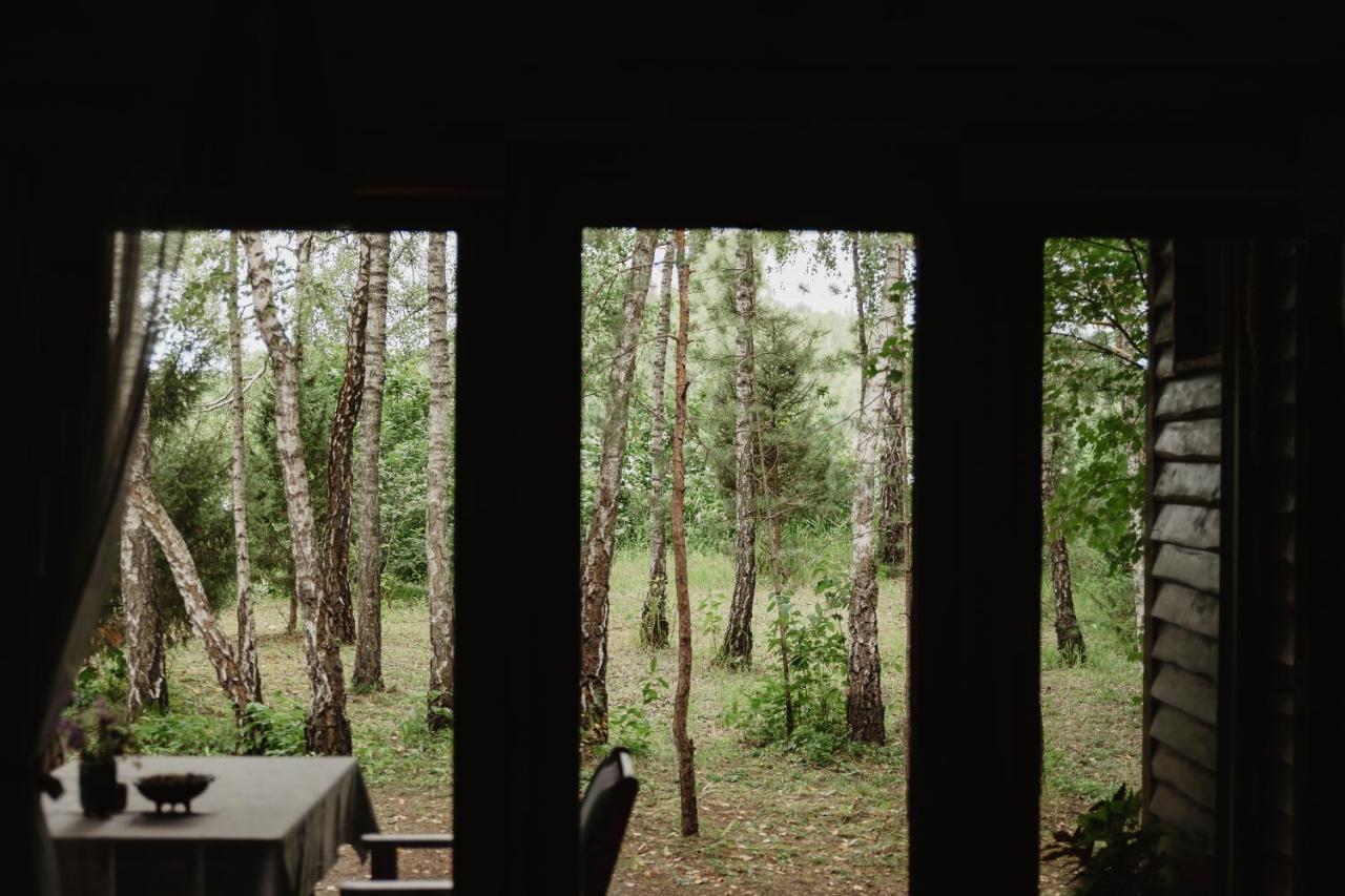 Berzu Namelis - Birch Cabin Kutsyuny Exteriör bild