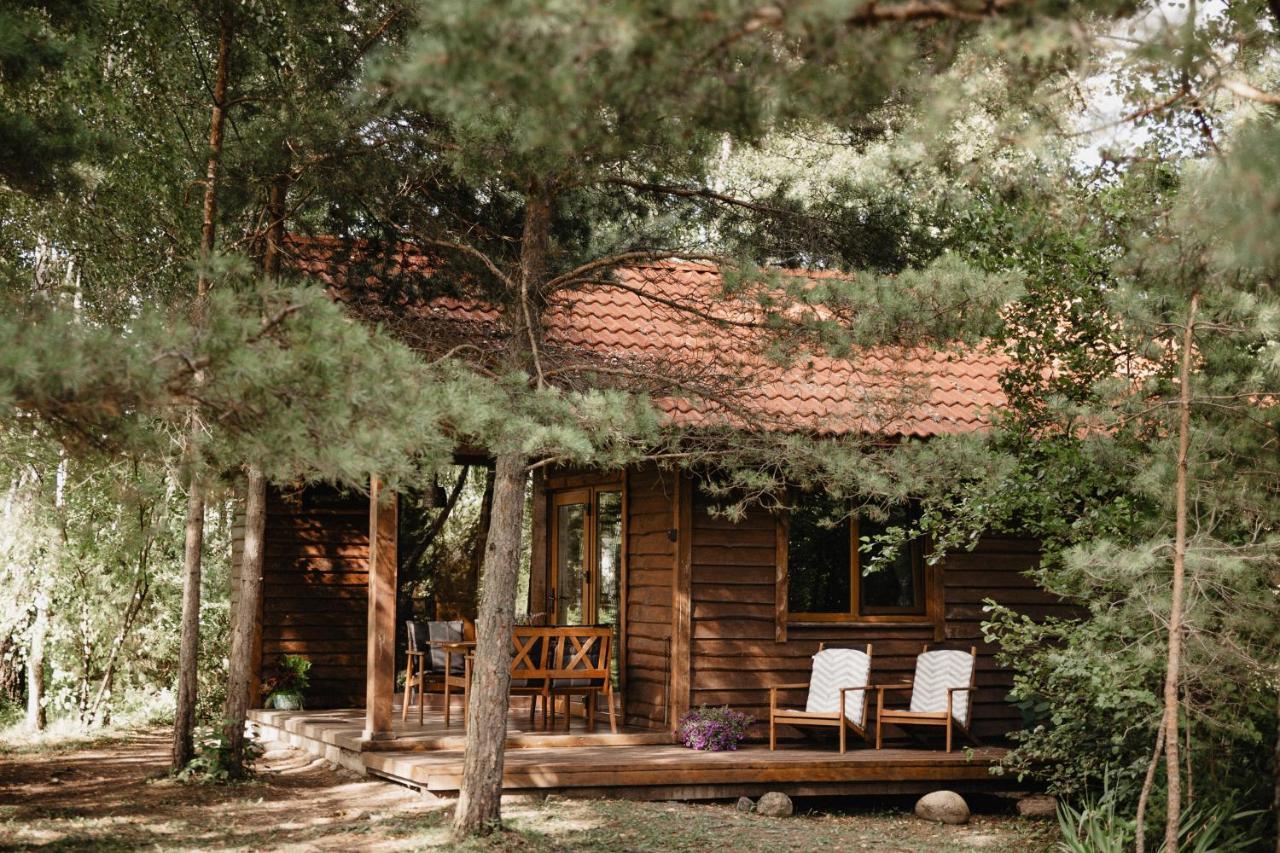 Berzu Namelis - Birch Cabin Kutsyuny Exteriör bild
