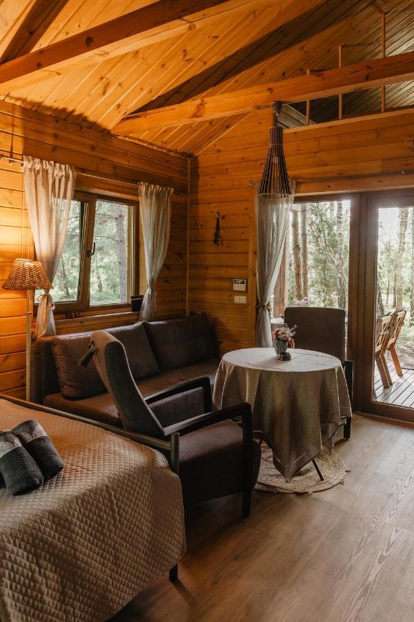 Berzu Namelis - Birch Cabin Kutsyuny Exteriör bild