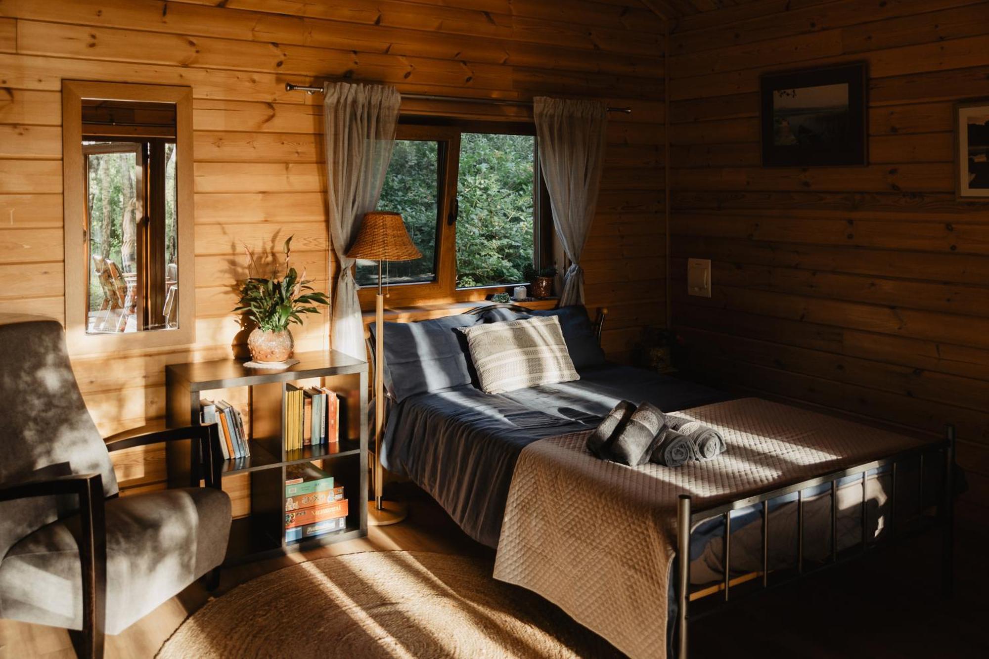 Berzu Namelis - Birch Cabin Kutsyuny Exteriör bild
