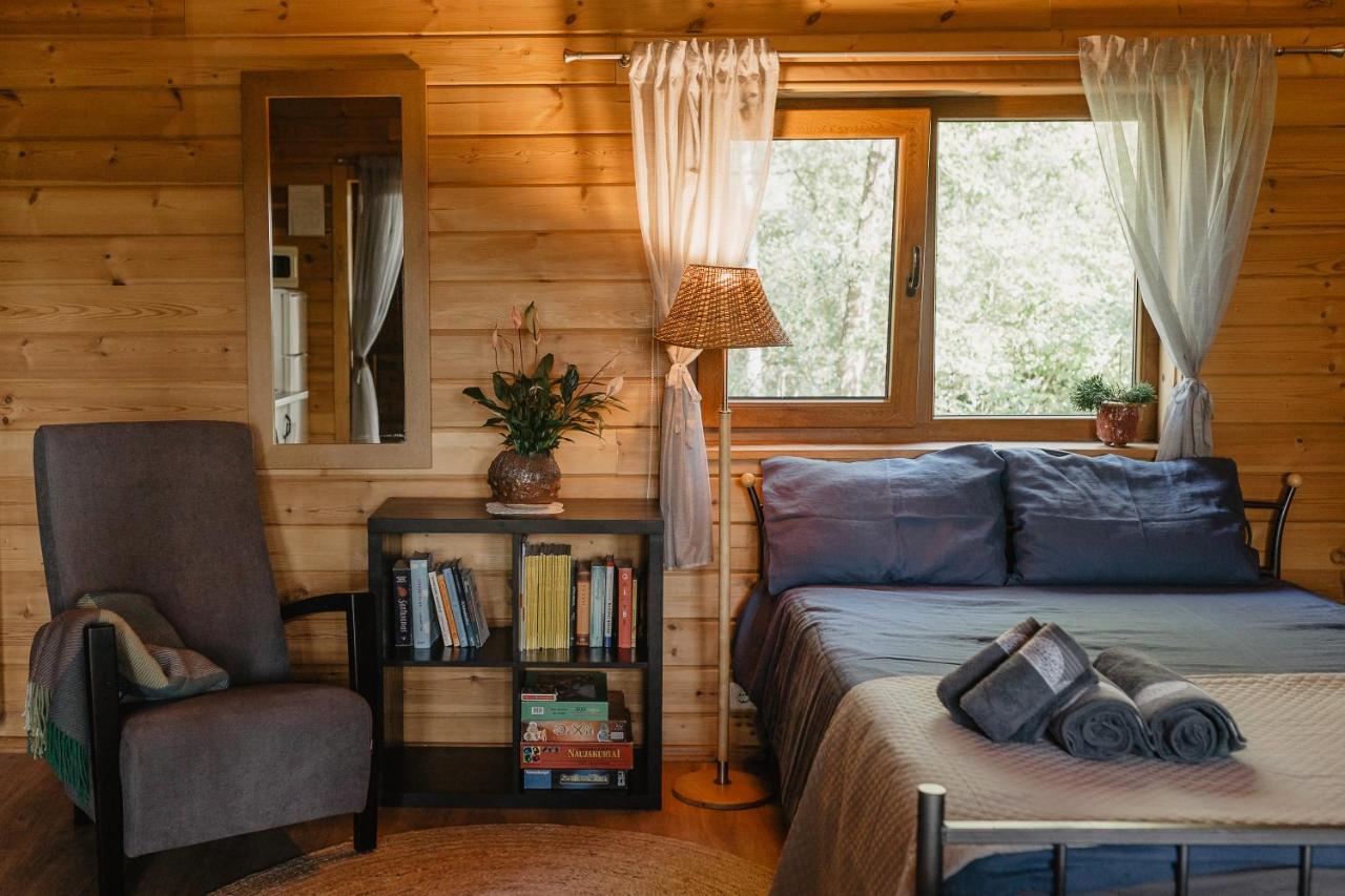 Berzu Namelis - Birch Cabin Kutsyuny Exteriör bild